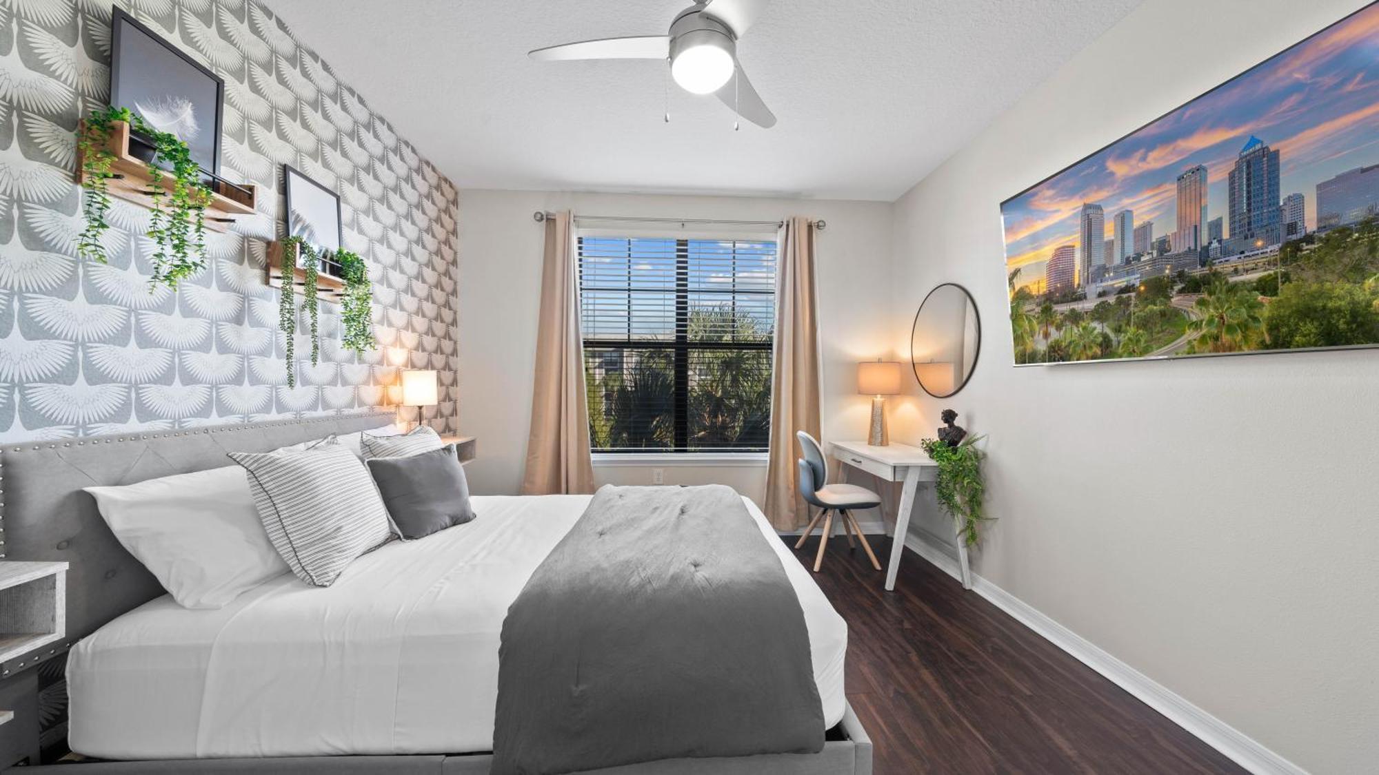 Cozy 2Br2Ba Gem-Near Airport Lägenhet Tampa Exteriör bild
