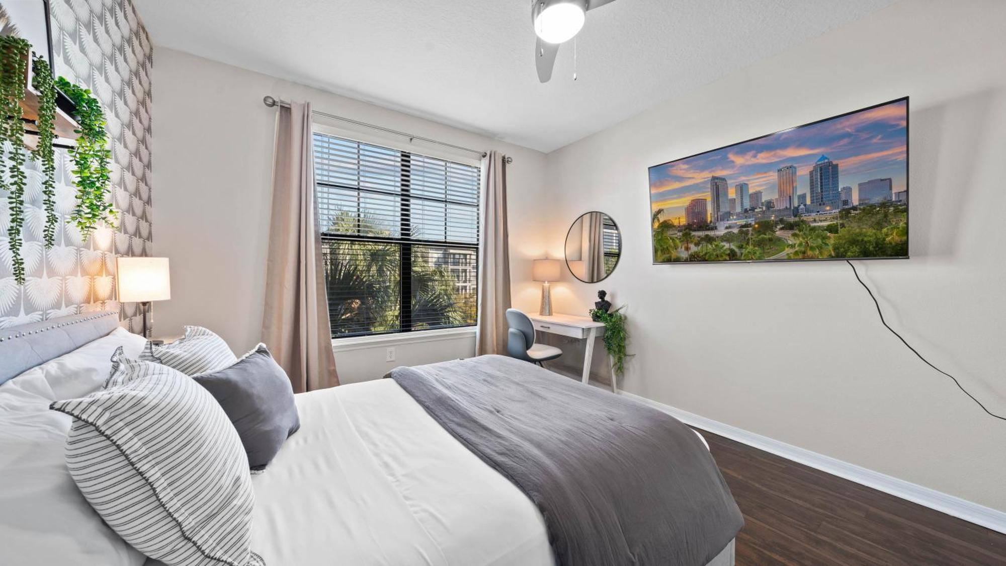 Cozy 2Br2Ba Gem-Near Airport Lägenhet Tampa Exteriör bild